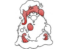 Stickdatei - Winter Gnom 7